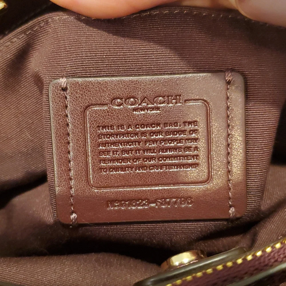 Coach Brooke Chain Carryall Bag - Picture 11 of 13